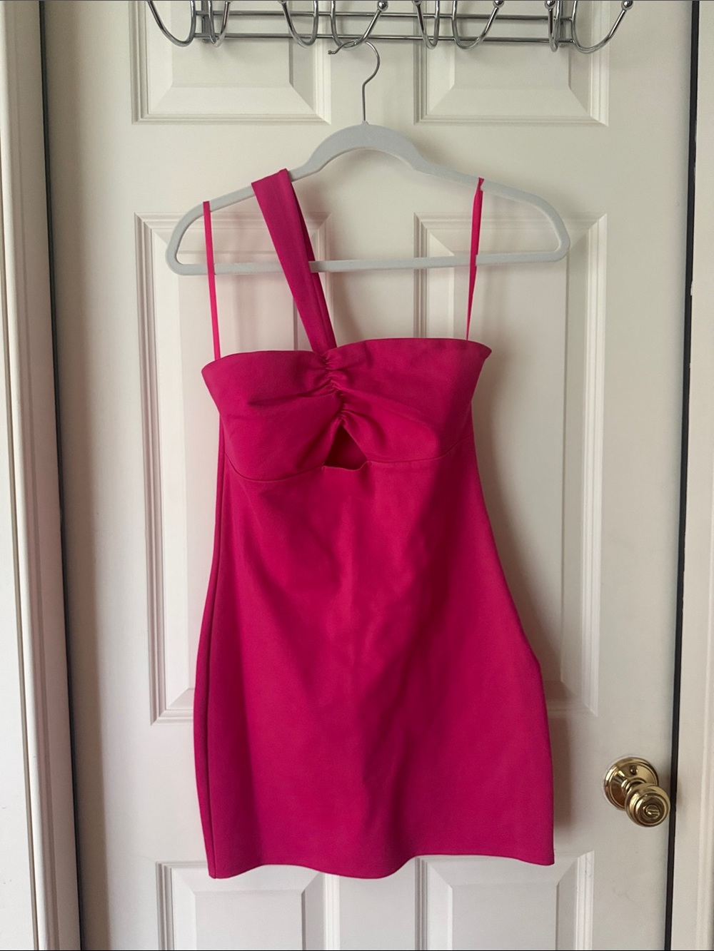 superdown Hot Pink Mini Dress